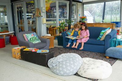 Silverdale outdoor seating