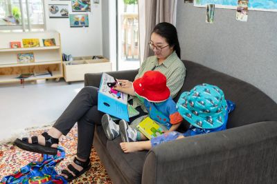 Albany - Teacher reading