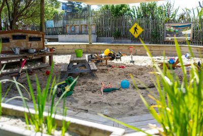 Taiaotea - Sandpit